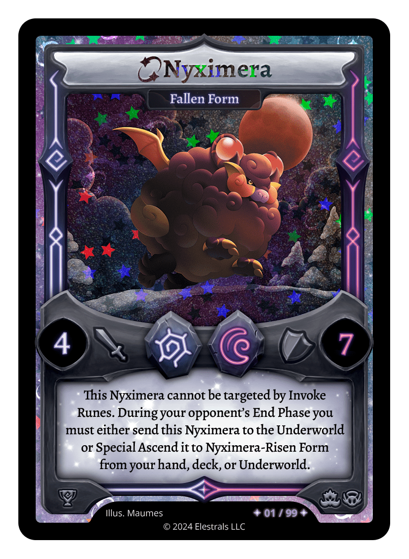 Nyximera - Fallen Form - XX/99